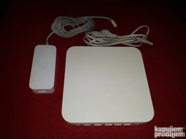 Apple A1143 Airport Extreme - Dual band WiFi ruter