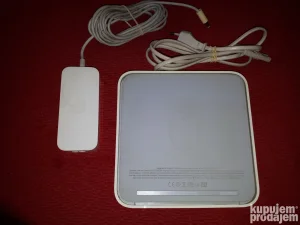Apple A1143 Airport Extreme - Dual band WiFi ruter