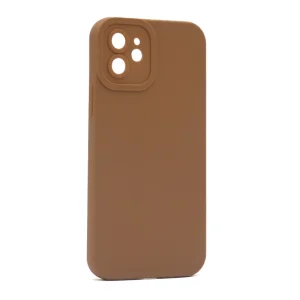 Futrola Silikon Pro Camera za iPhone 11 6.1 braon