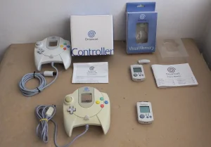 Sega dreamcast orginal controller VMU - Novo i korisceno