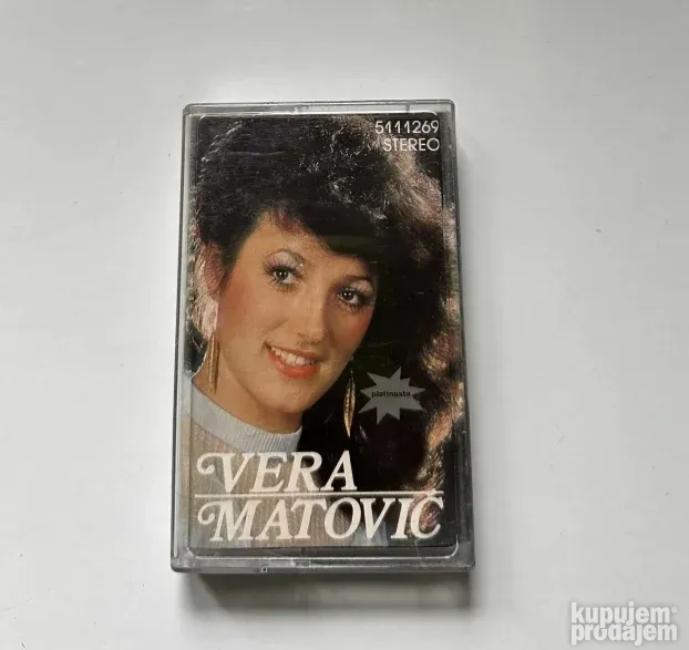Audio kaseta Vera Matovic