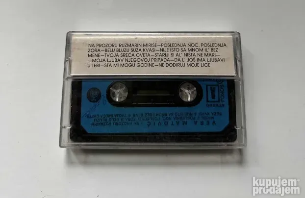Audio kaseta Vera Matovic