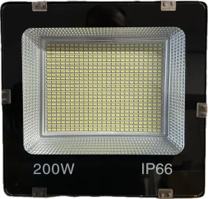 Led reflektor sa metalnim kucistem 200w led rasveta za kucu