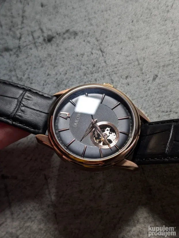 Bulova Automatic 41mm Open Heart 97A140 NOVO Original