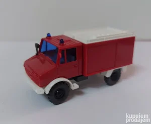 Wiking-Unimog vatrogasna sluzba-HO