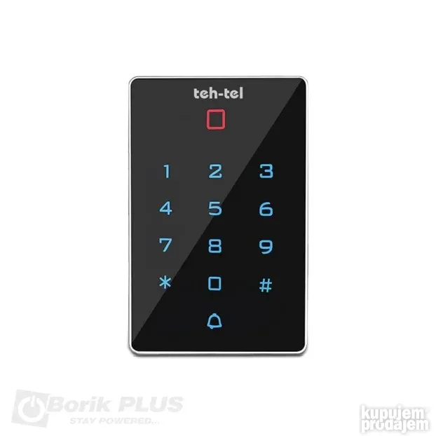 Metalni čitač/šifrator T15 WiFi (2.4GHz)