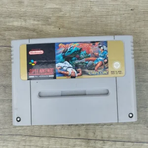 Street fighter 2 snes