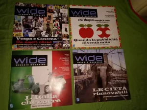 WIDE Piaggio magazine