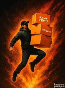 Uslužno poručivanje sa TEMU-a i ALIEXPRESS-a