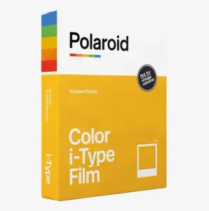 Polaroid Color i-Type Film 8x