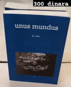 Unus mundus