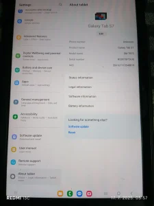Samsung Galxy Tab S 7
