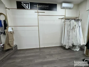 Konstrukcija za izlaganje stvari-stender