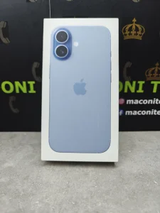 iPhone 17 256gb Mist Blue Novo Eu