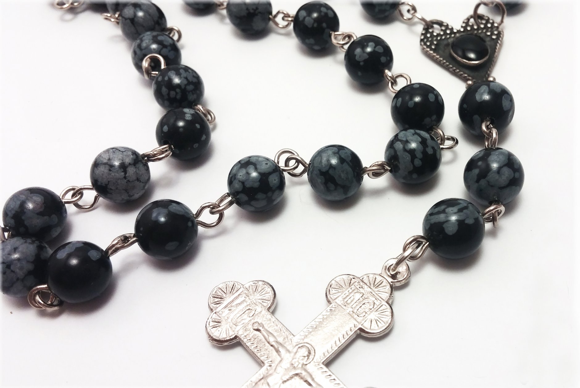 Brojanica poludragi kamen OPSIDIJAN - KupujemProdajem