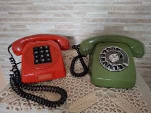 Vintage fiksni telefoni
