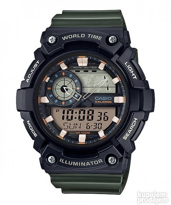 Casio AEQ-200W-3A