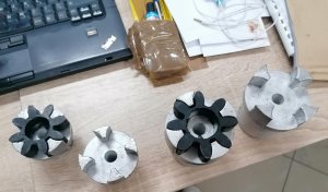 Elasticna spojka fi 60, fi 85