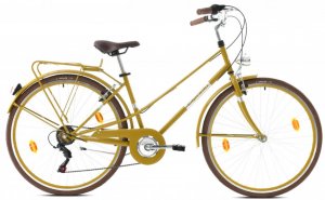 Bicikli City Bike Sunday zeleno