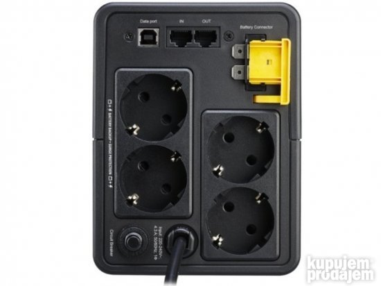 APC Back-UPS 950VA/230V/AVR/Schuko Sockets BX950MI-GR