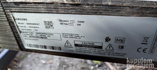 tv monitor samsung QE65Q85RAT za delove