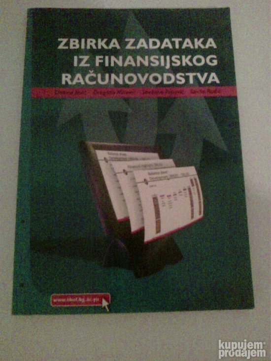 Zbirka zadataka iz finansijskog racunovodstva