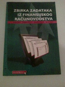 Zbirka zadataka iz finansijskog racunovodstva