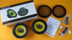 GROUND ZERO Titanium GZTF 6.5X