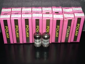 ECC82 Polam NOS