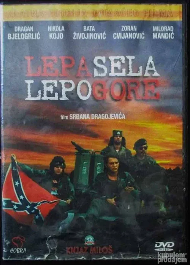 Lepa Sela Lepo Gore-Dragan Bjelogrlic,Nikola Kojo DVD