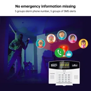 KUCNI ALARM TUYA alarm tuya Alarm alarm