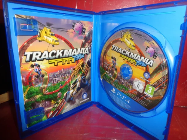 Trackmania Turbo (ps4) Korišćeno!