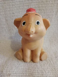 Stara gumena igracka