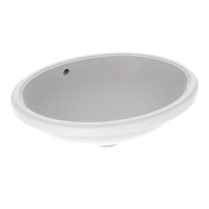 Lavabo podgradni ispod ravne ploče ovalni 560x460 ima preliv