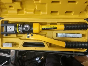 hidraulicna presa za kablove