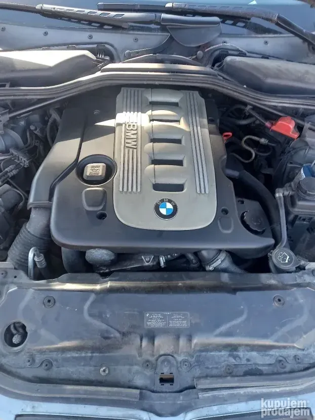 Turboslang BMW E61 525d 2.5 Diesel 163Pk 2004 - 2007