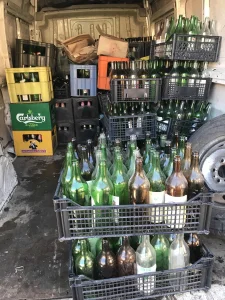 otkup tegli , flasa, staklene ambalaze,gajbi, gajbica za rec