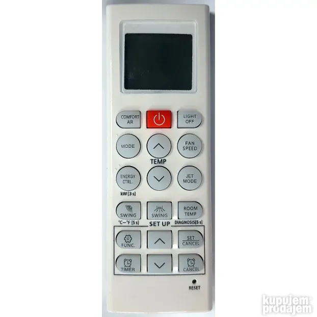 Daljinski za KLIMU LG INVERTER