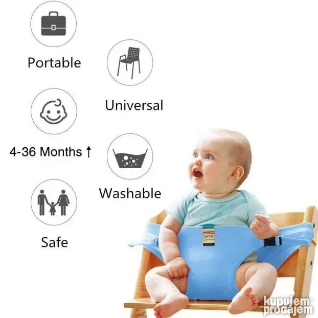 NOVO! Pojas za bebe Pojas za stolicu