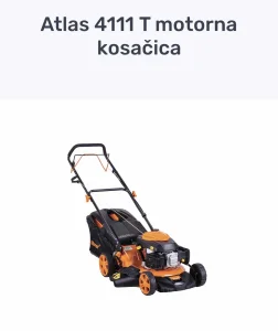 Villager Atlas 4111T motorna kosacica