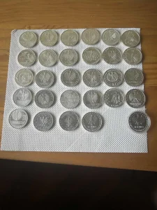 Srebrnjak 10 Eura