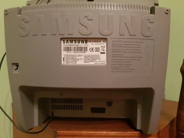 Samsung TV 21"