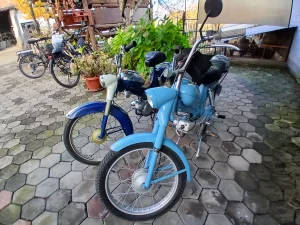 Tomos 1971 restauriran sa papirima.