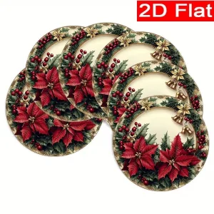 6 komada božićne teme