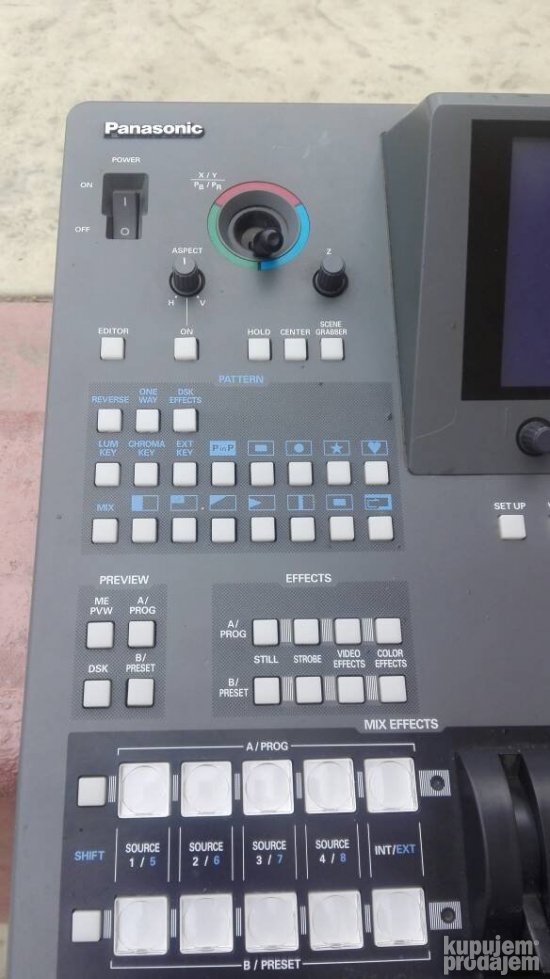 Panasonic AG Mx70