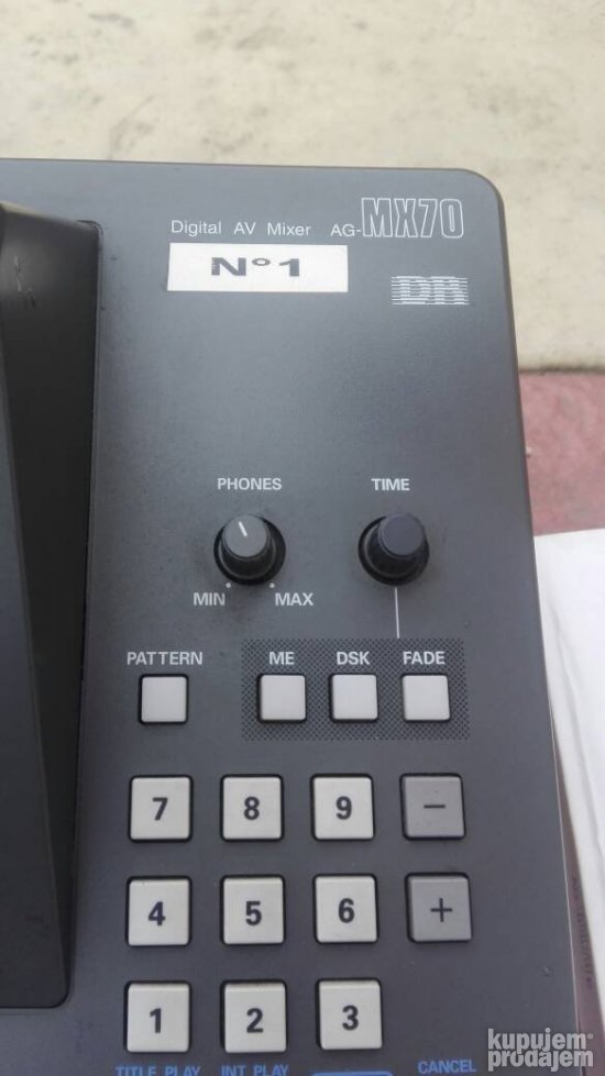 Panasonic AG Mx70