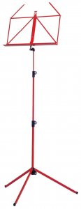 K&M 100/1 Music stand Red
