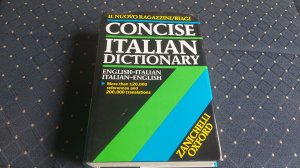 Concise Italian Dictionary/Italijanski recnik