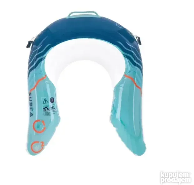 Plutača za snorkeling plava