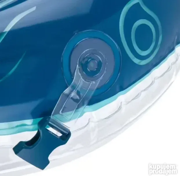 Plutača za snorkeling plava